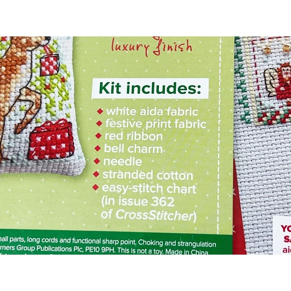 Festive Stich a Long product description